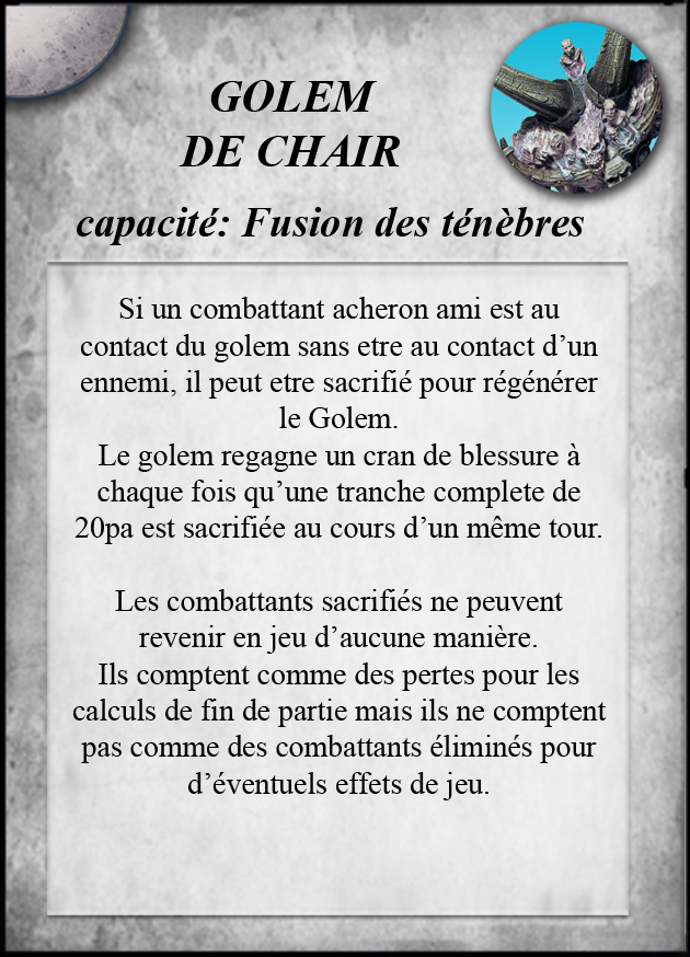 Fusion des Ténèbres